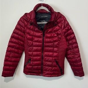 Calvin Klein Red Puffer Jacket